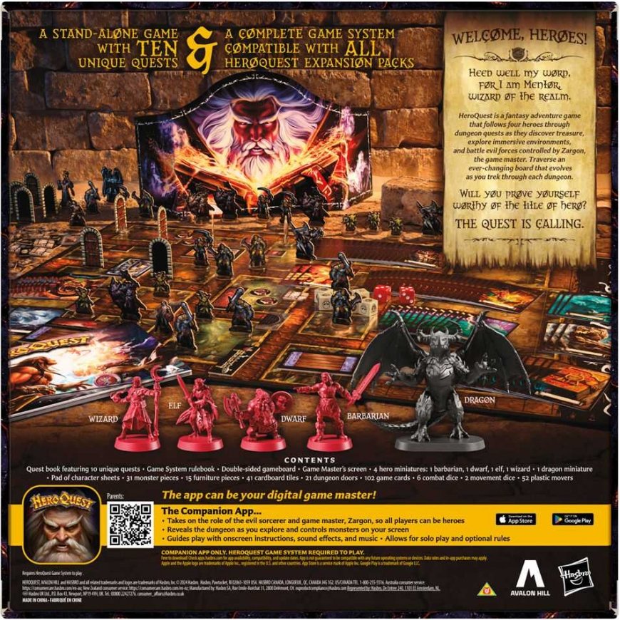 Hasbro Hispaania Hero Quest Esimene Valguse lauamäng – 2