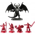 Hasbron espanjalainen Hero Quest First Light -lautapeli Hasbron espanjalainen Hero Quest First Light -lautapeli