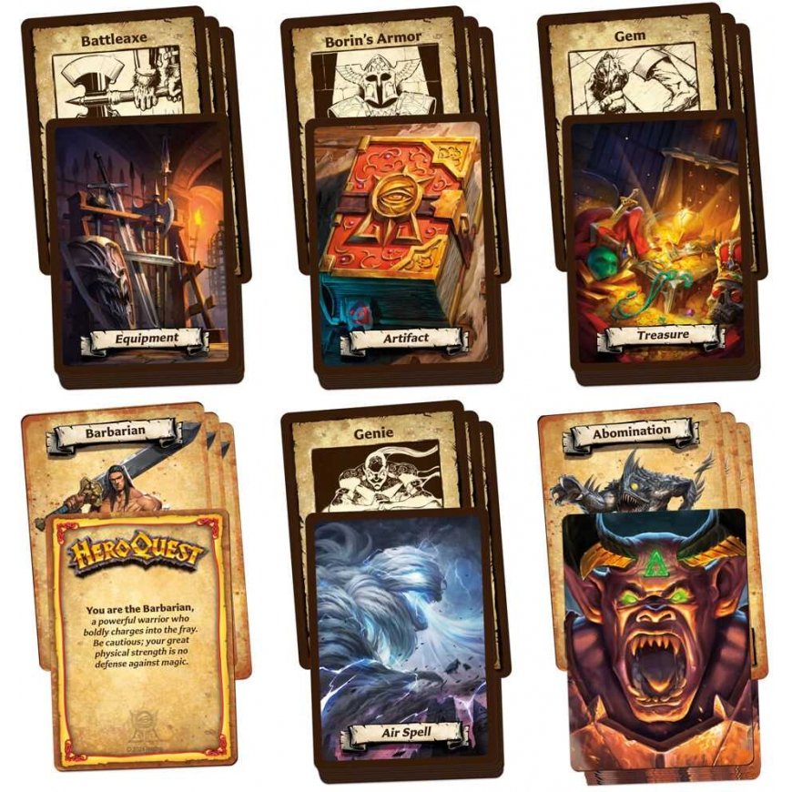 Hasbro Spanish Hero Quest First Light board game – 5