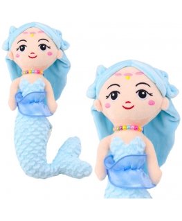 Lean Toys mängu plüüš merineitsi, 32 cm