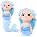 Игрушечная плюшевая русалка Lean Toys, 32 см Игрушечная плюшевая русалка Lean Toys, 32 см