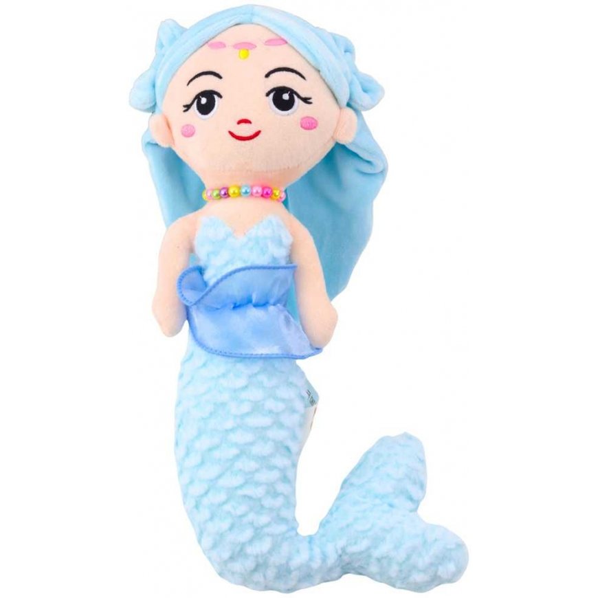 Lean Toys Plush Mermaid, 32 cm – 3