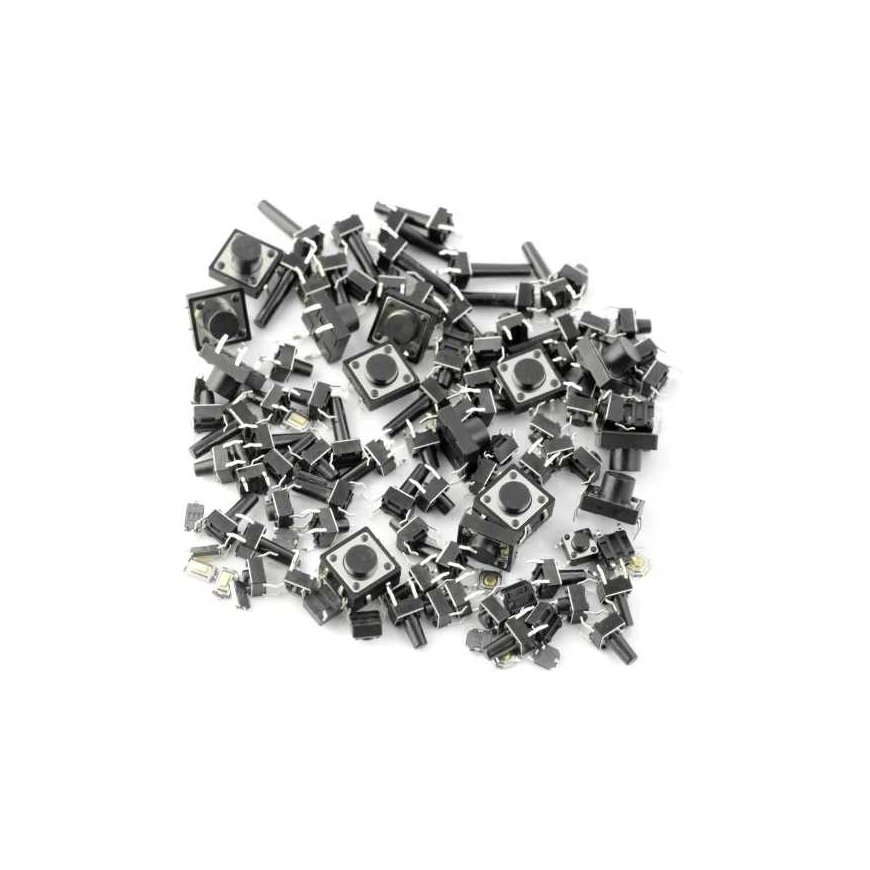 Oem Mygtukų rinkinys - 140 vnt