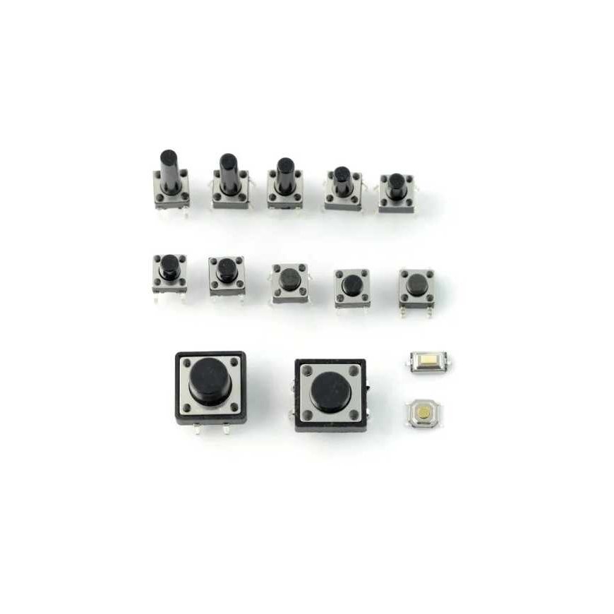 Oem Mygtukų rinkinys - 140 vnt – 2