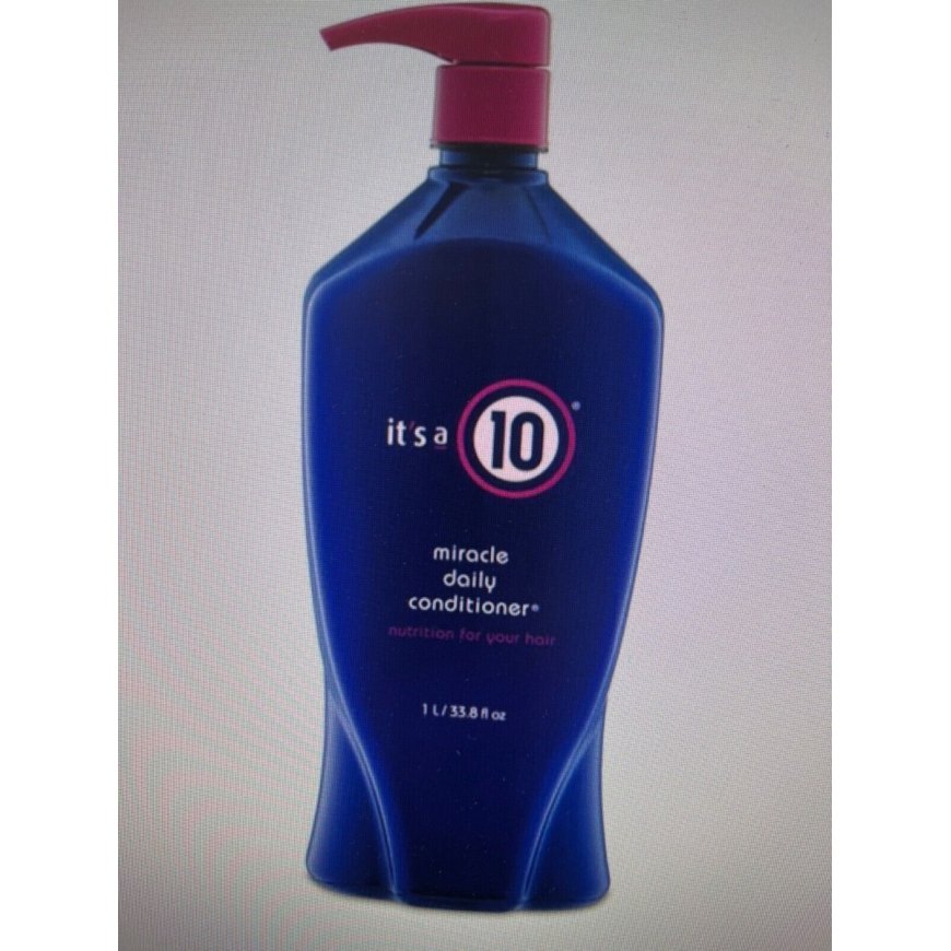 Moroccanoil It's a 10, Ihme Kosteus Päivittäinen Hiusten Hoitoaine, Volyymille, 1000 ml Unisex
