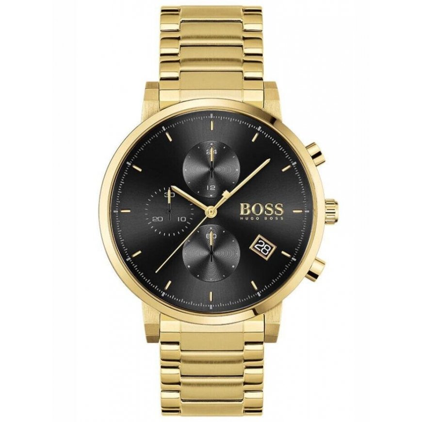 Vīriešu pulkstenis HUGO BOSS 1513781 - INTEGRITY (zh027e)