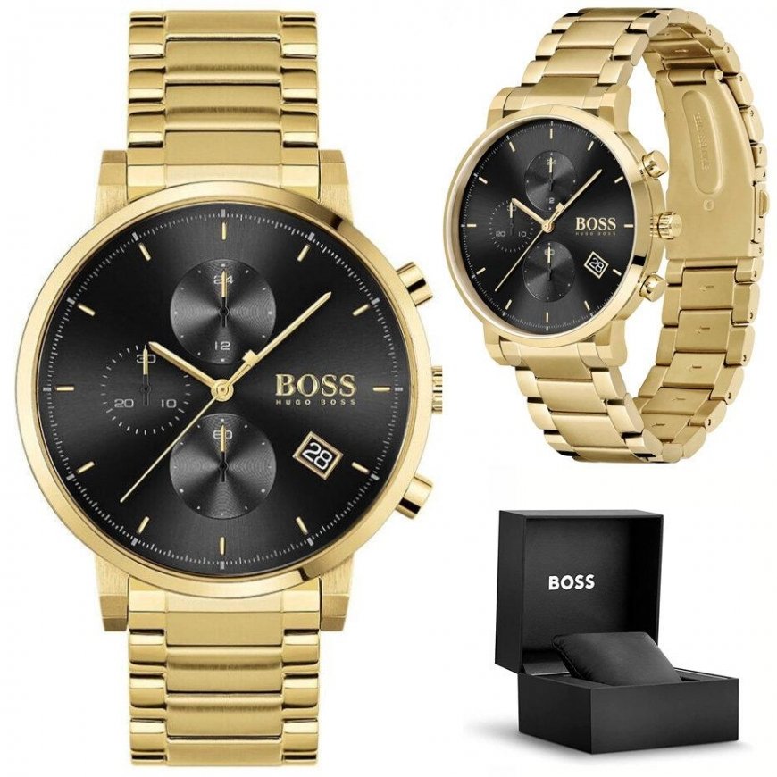 Meeste käekell HUGO BOSS 1513781 - INTEGRITY (zh027e) – 5