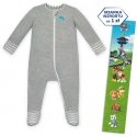 Love To Dream Vauvan haalari / Romper 0-3kk - pallo Love To Dream Vauvan haalari / Romper 0-3kk - pallo
