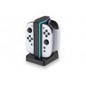 „ready2gaming“ „Nintendo Switch 2“ 4 ühes laadija LED-indikaatoriga „ready2gaming“ „Nintendo Switch 2“ 4 ühes laadija LED-indikaatoriga