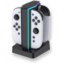 „ready2gaming“ „Nintendo Switch 2“ 4 ühes laadija LED-indikaatoriga „ready2gaming“ „Nintendo Switch 2“ 4 ühes laadija LED-indikaatoriga