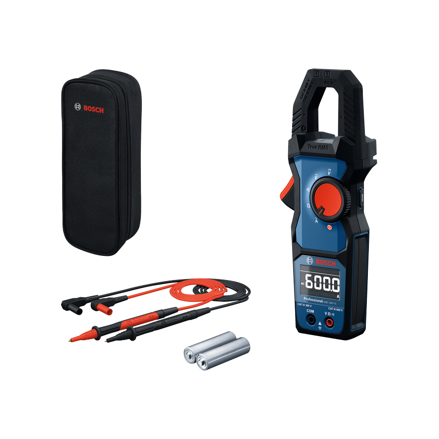 Токовые клещи Bosch GMC 600-15