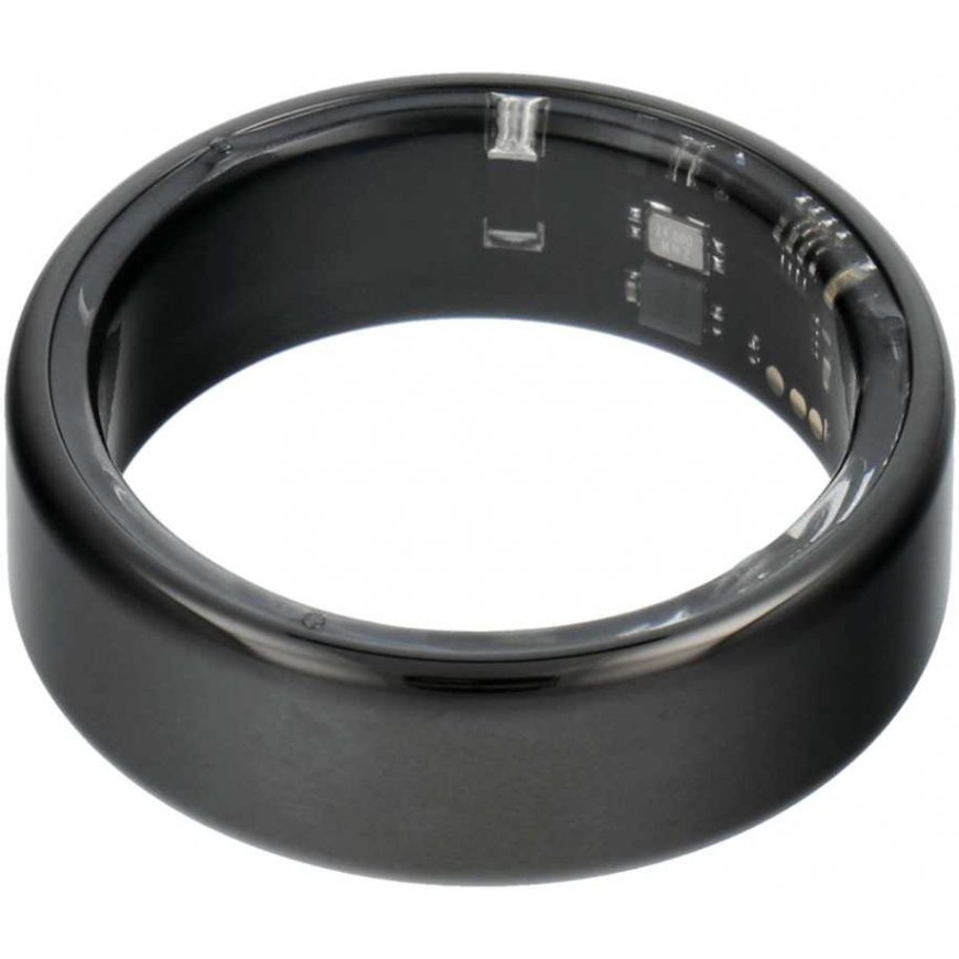 Oem Smart Ring R11M - nutikas roostes sõrmus laadimiskastiga Suurus 8 (18,1mm) must – 3