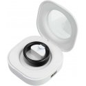 Oem Smart Ring R11M - smart steel ring with charging box Size 8 (18.1mm) black Oem Smart Ring R11M - smart steel ring with charging box Size 8 (18.1mm) black