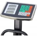 Lean Elektroninės platforminės svarstyklės su LCD ekranu, 200 kg, 20 g tikslumas Lean Elektroninės platforminės svarstyklės su LCD ekranu, 200 kg, 20 g tikslumas