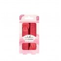 Invisibobble Roller Rose - 2 tk juukseklambri komplekt Invisibobble Roller Rose - 2 tk juukseklambri komplekt