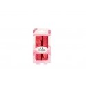 Invisibobble Roller Rose - 2 vnt. suktukų rinkinys Invisibobble Roller Rose - 2 vnt. suktukų rinkinys