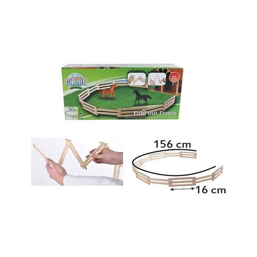 Hipo Farma Aed puidust 156cm 1:24 610303 37893