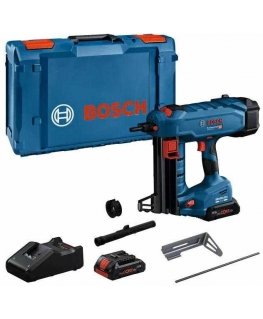 BOSCH ГВОЗДЕЗАБИВАТЕЛЬ ДЛЯ БЕТОНА GNB 18V-40 2xPC4,0Ah XL-BOXX