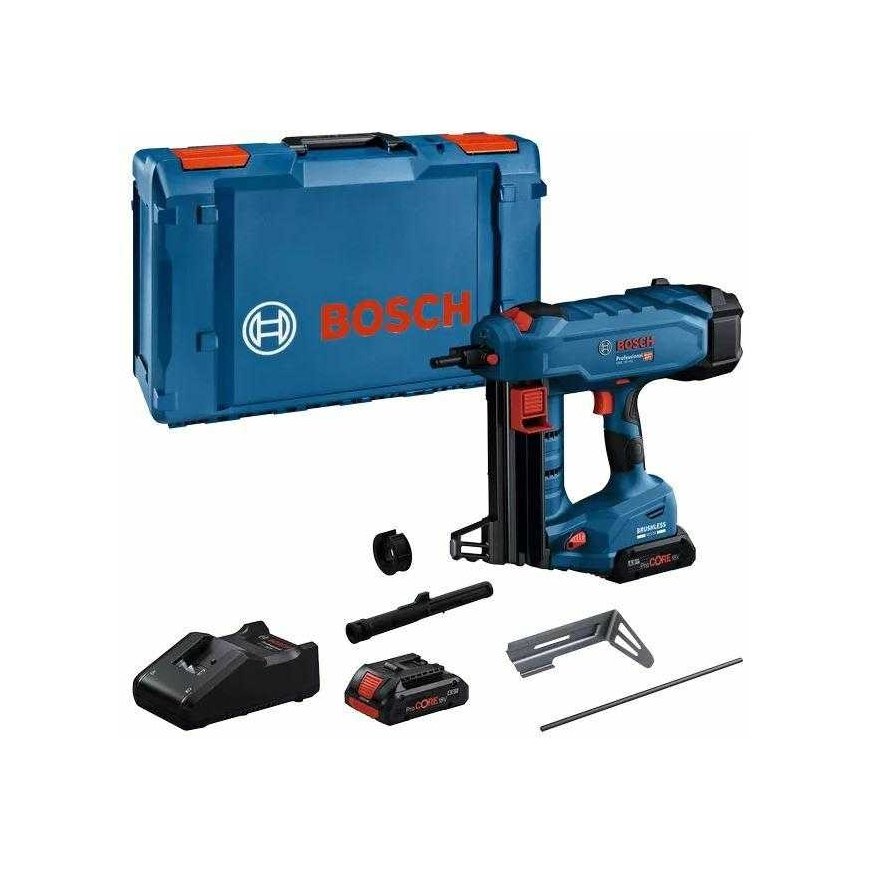 BOSCH BETONIKÄYTTÖINEN NAULAIN GNB 18V-40 2xPC4,0Ah XL-BOXX