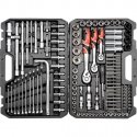 Yato YT-38872 mechanikos įrankių komplektas 128 įrankiai(ių) Yato YT-38872 mechanikos įrankių komplektas 128 įrankiai(ių)