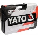 Yato YT-38872 mehaanika tööriistakomplekt 128 tööriistad Yato YT-38872 mehaanika tööriistakomplekt 128 tööriistad