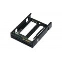 QNAP QDA-A2AR cieto disku uzglabāšanas sistēma HDD/SSD korpuss Melns 2.5" QNAP QDA-A2AR cieto disku uzglabāšanas sistēma HDD/SSD korpuss Melns 2.5"