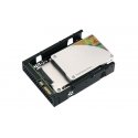 QNAP QDA-A2AR tallennusaseman kotelo HDD-/SSD-kotelo musta 2.5" QNAP QDA-A2AR tallennusaseman kotelo HDD-/SSD-kotelo musta 2.5"
