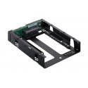 QNAP QDA-A2AR kõvakettaboks HDD/SSD ümbris Must 2.5" QNAP QDA-A2AR kõvakettaboks HDD/SSD ümbris Must 2.5"