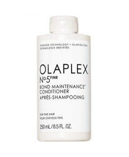 Olaplex Fine Bond Maintenance No. 5 kondicionierius - Apimties suteikiantis kondicionierius ploniems plaukams - 1000 ml
