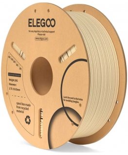 Elegoo PLA 1,75 mm 1 kg - rusvai gelsvas