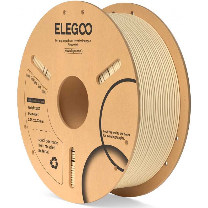 Elegoo PLA 1.75mm 1kg - light gray