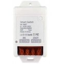 TUYA умный 1-канальный выключатель, Wi-Fi, 30A, AC 100-240V, 6600W TUYA умный 1-канальный выключатель, Wi-Fi, 30A, AC 100-240V, 6600W