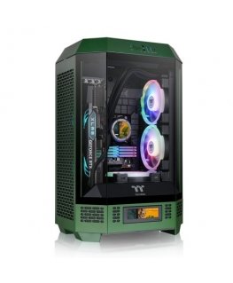 Thermaltake 300 Racing Green Micro Tower Зеленый