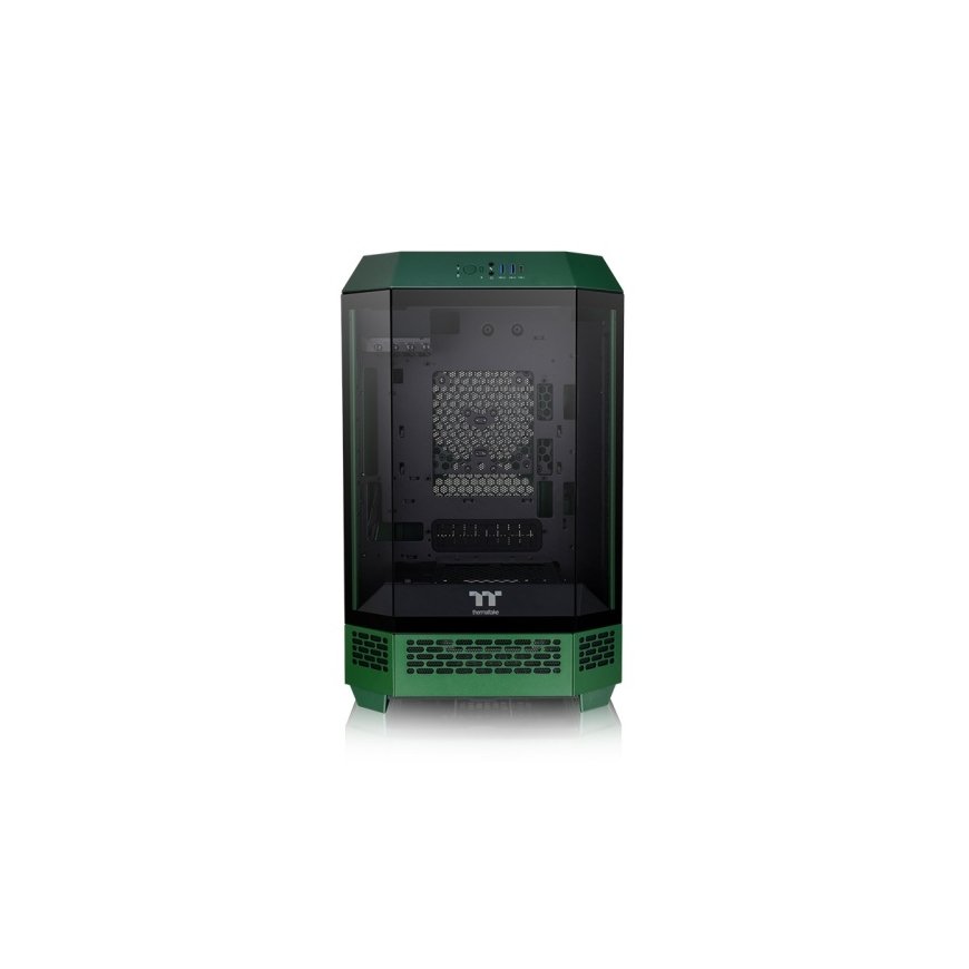 Thermaltake 300 Racing Green Micro Tower Zaļš – 2