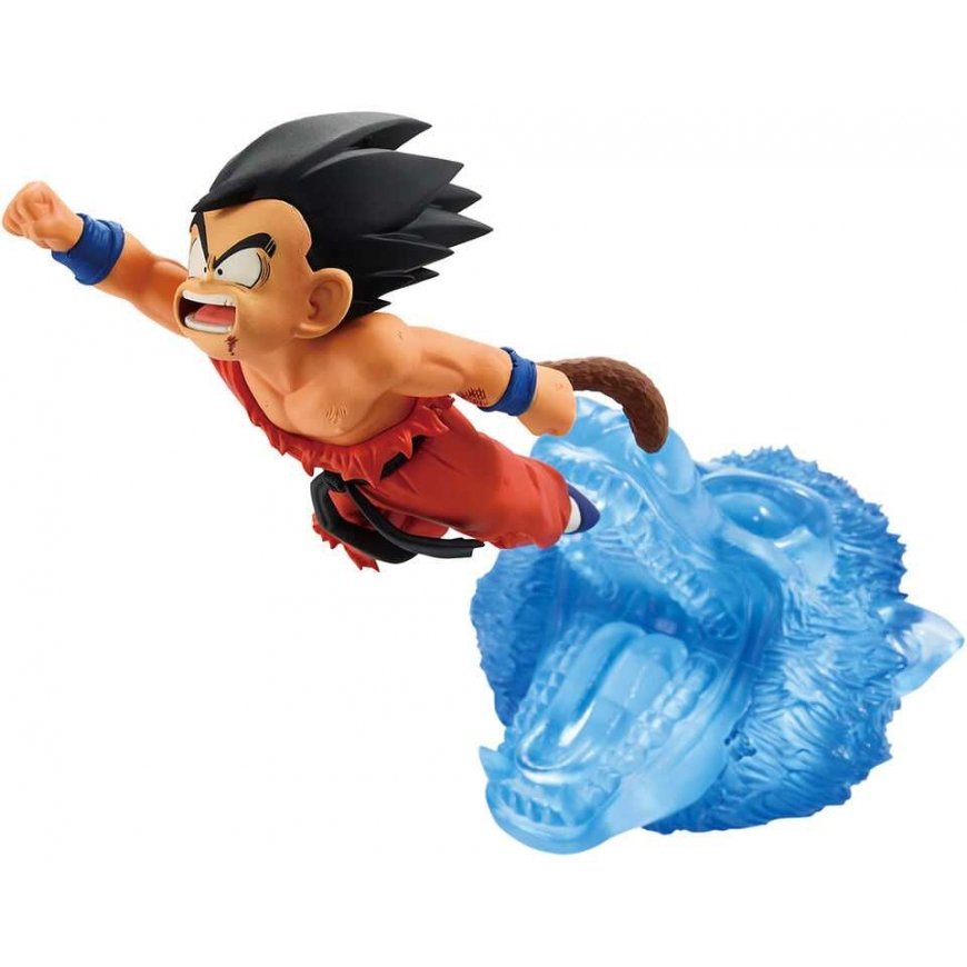 Banpresto Dragon Ball Dragon History II Son Goku Ichibansho -figuuri 17 cm