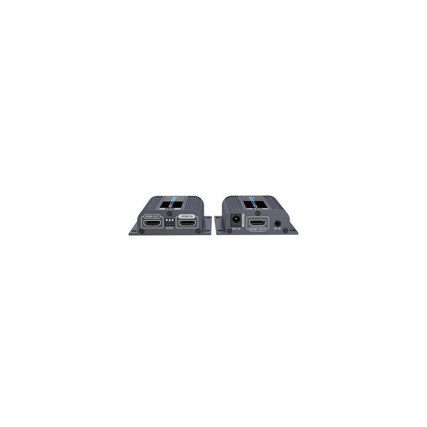 PremiumCord HDMI extender up to 50 m over a single Cat6/6a/7 cable, EDID setting – 2