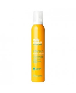 Maitoshake, Aurinko & Lisää, Arganöljy, Kosteuttava, Aurinkovoiteen jälkeinen vaahto, 200 ml Unisex