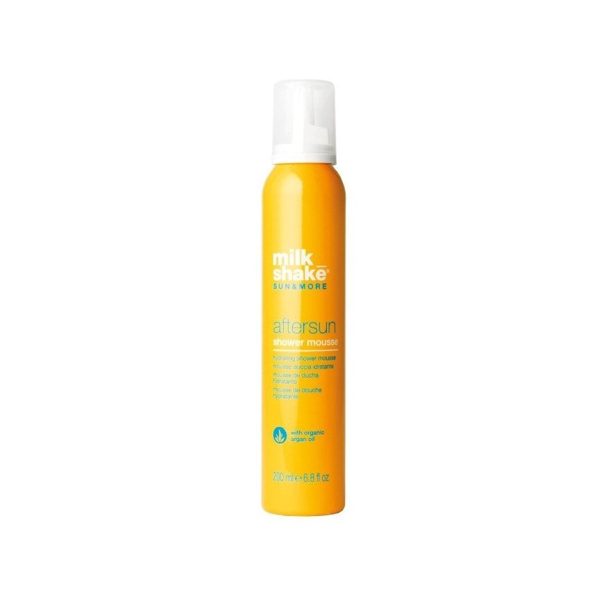Milk Shake, Sun & More, Argan Oil, Hydrating, After-Sun Mousse, 200 ml Unisex – 2
