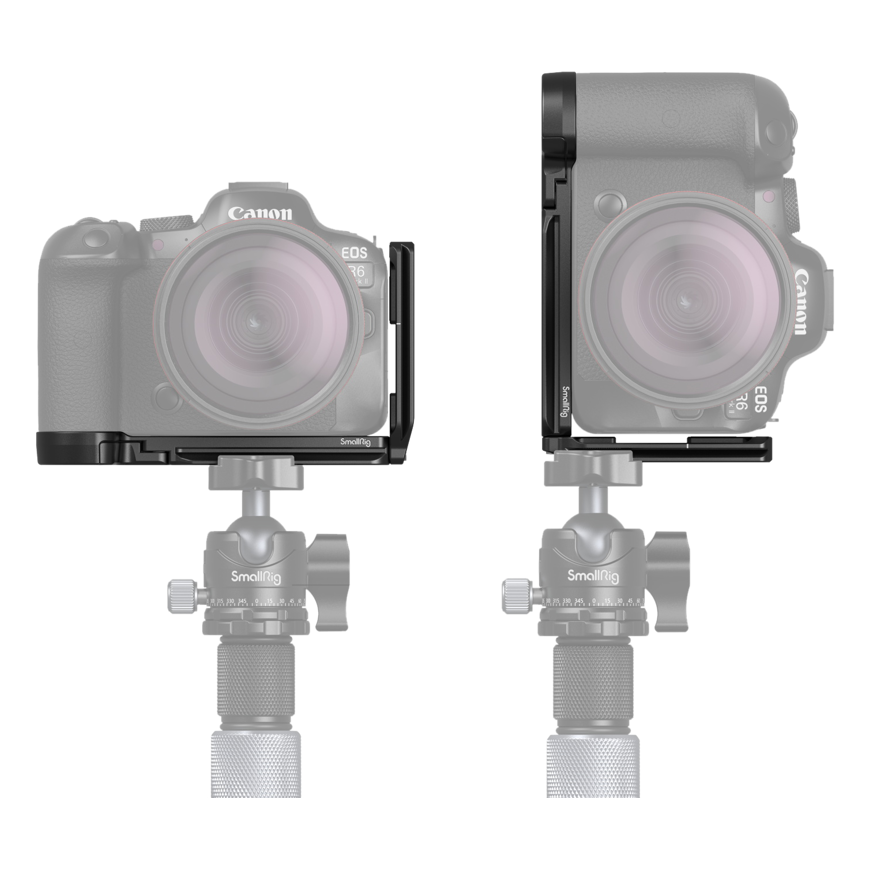 SmallRig 4160 L-formos tvirtinimo plokštė Canon EOS R5/R5C/R6/R6 MKII – 5
