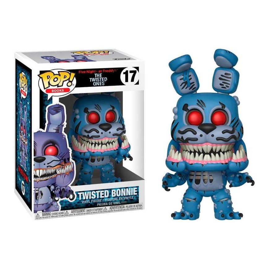 Funko POP -figuuri Five Nights at Freddy's Twisted Bonnie
