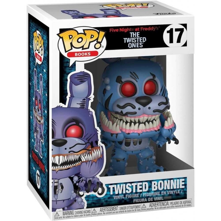 Funko POP -figuuri Five Nights at Freddy's Twisted Bonnie – 3