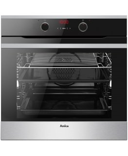 Amica ED375171X F-TYPE духовка 77 L 3600 W Нержавеющая сталь