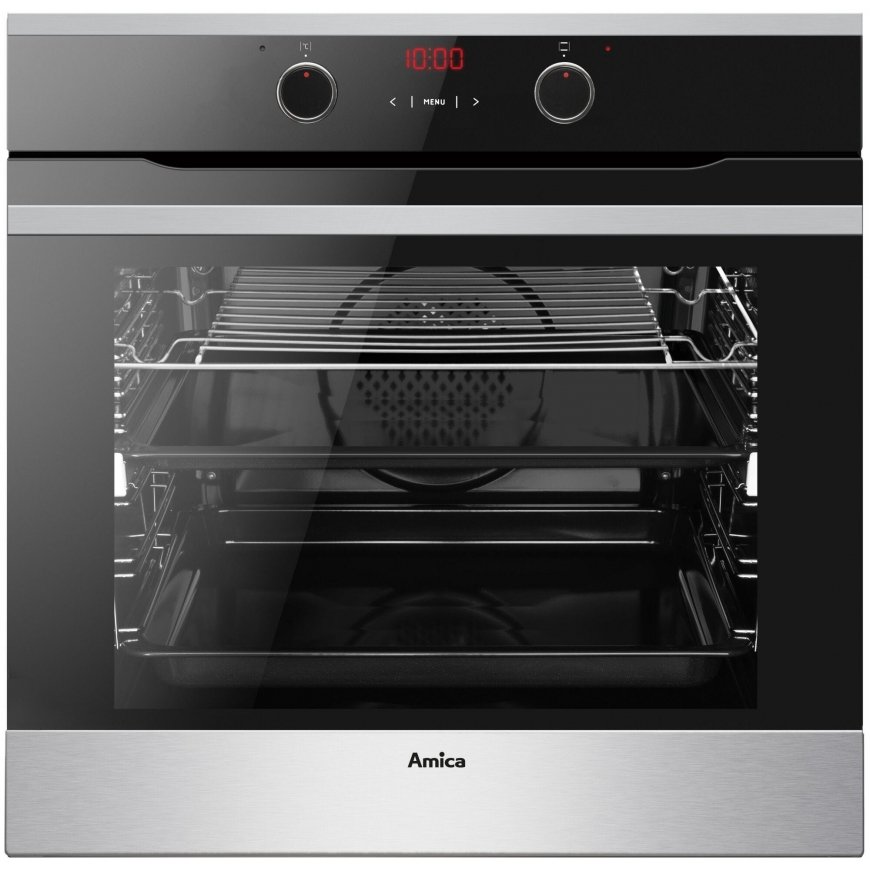 Amica ED375171X F-TYPE krāsns 77 L
