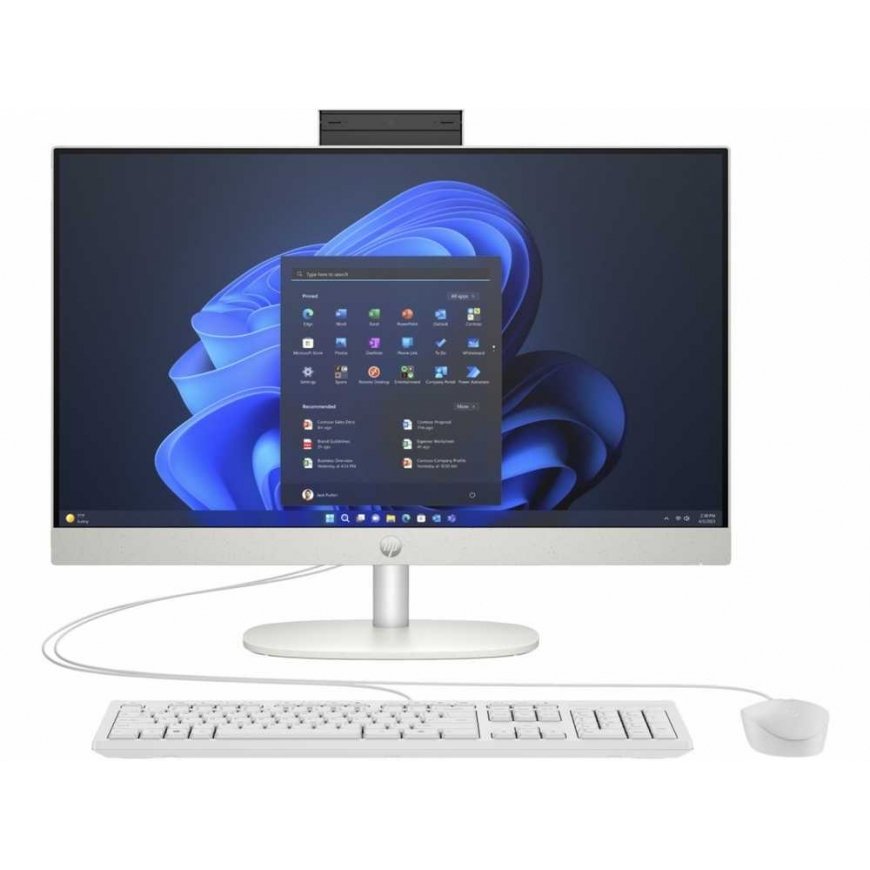 Hewlett Packard (HP) All-in-One ProOne 240 G10 U5-125U 512GB/16GB/W11P B6ZB4ET