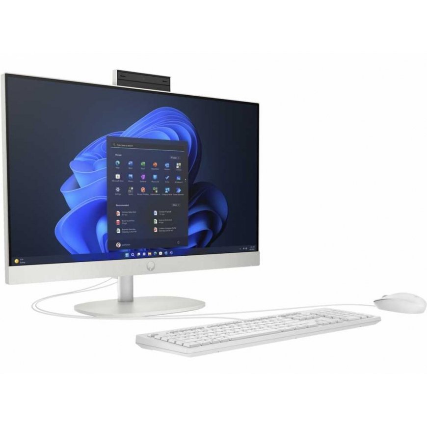 Stacionaarne arvuti Hewlett Packard (HP) Komputer all-in-one proone 240 g10 u5-125u 512gb/16gb/w11p b6zb4et – 2