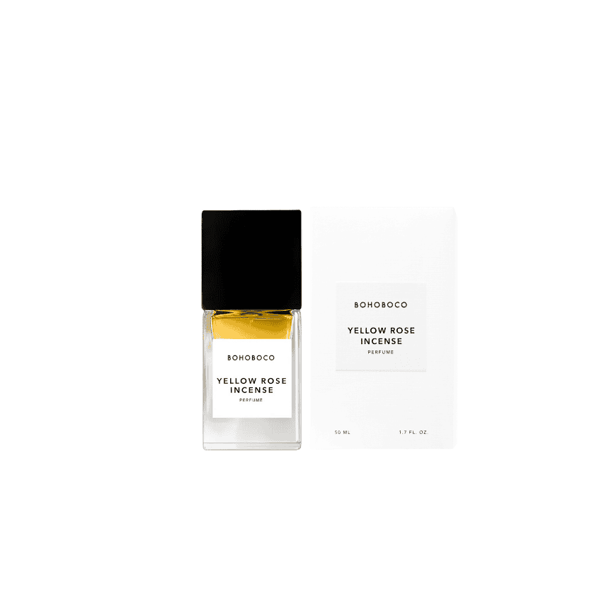 Yellow Rose Incense Perfume