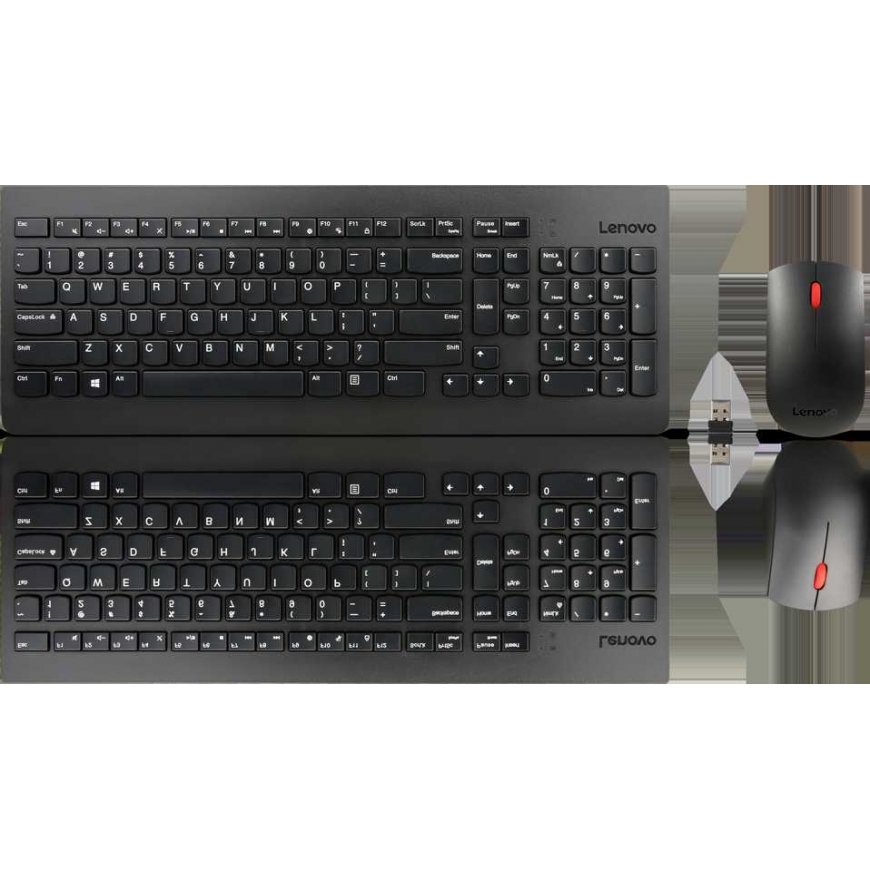 Lenovo 510 -näppäimistö langaton näppäimistö ja hiiri yhdistelmä - Tšekki/Slovakia – 3