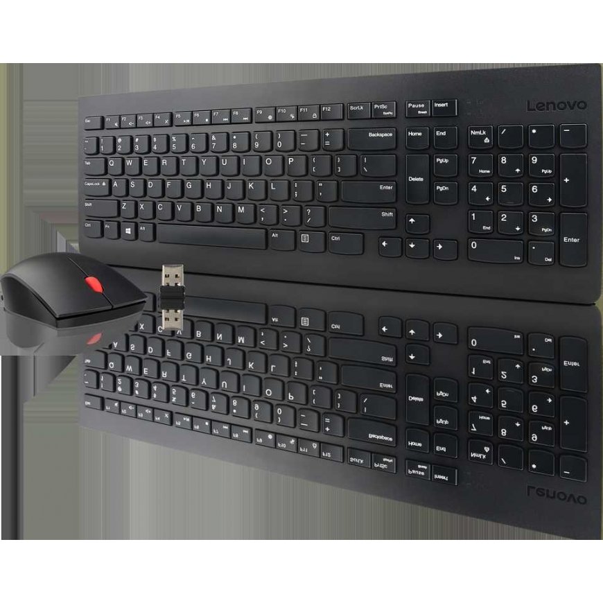 Klaviatūra „Lenovo 510“ belaidė klaviatūros ir pelės kombinacija – Čekija/Slovakija – 4