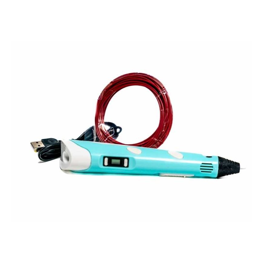 Madej Pióro 3D + filaments kabelis USB 011600 81338 – 4
