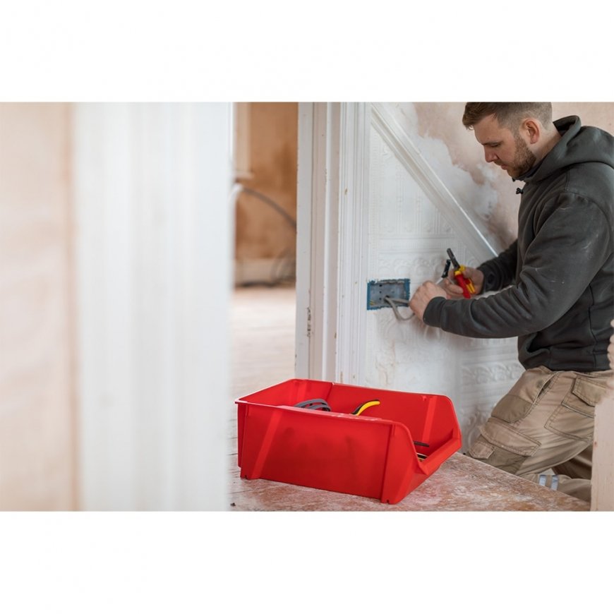 Stanley STST82745-1 storage box Storage tray Rectangular Polypropylene (PP) Red – 2